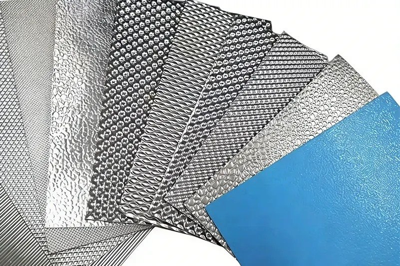 Stucco Embossed Aluminum Sheet