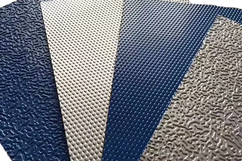 Stucco Embossed Aluminum Sheet