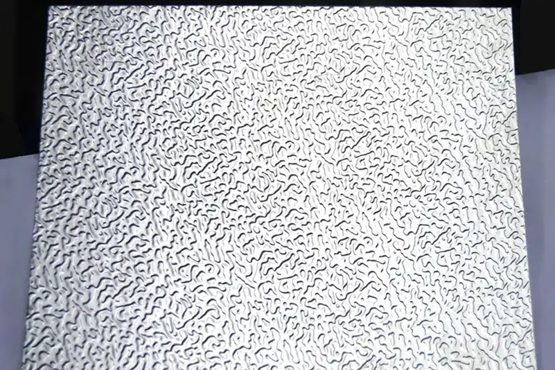 Stucco Embossed Aluminum Sheet