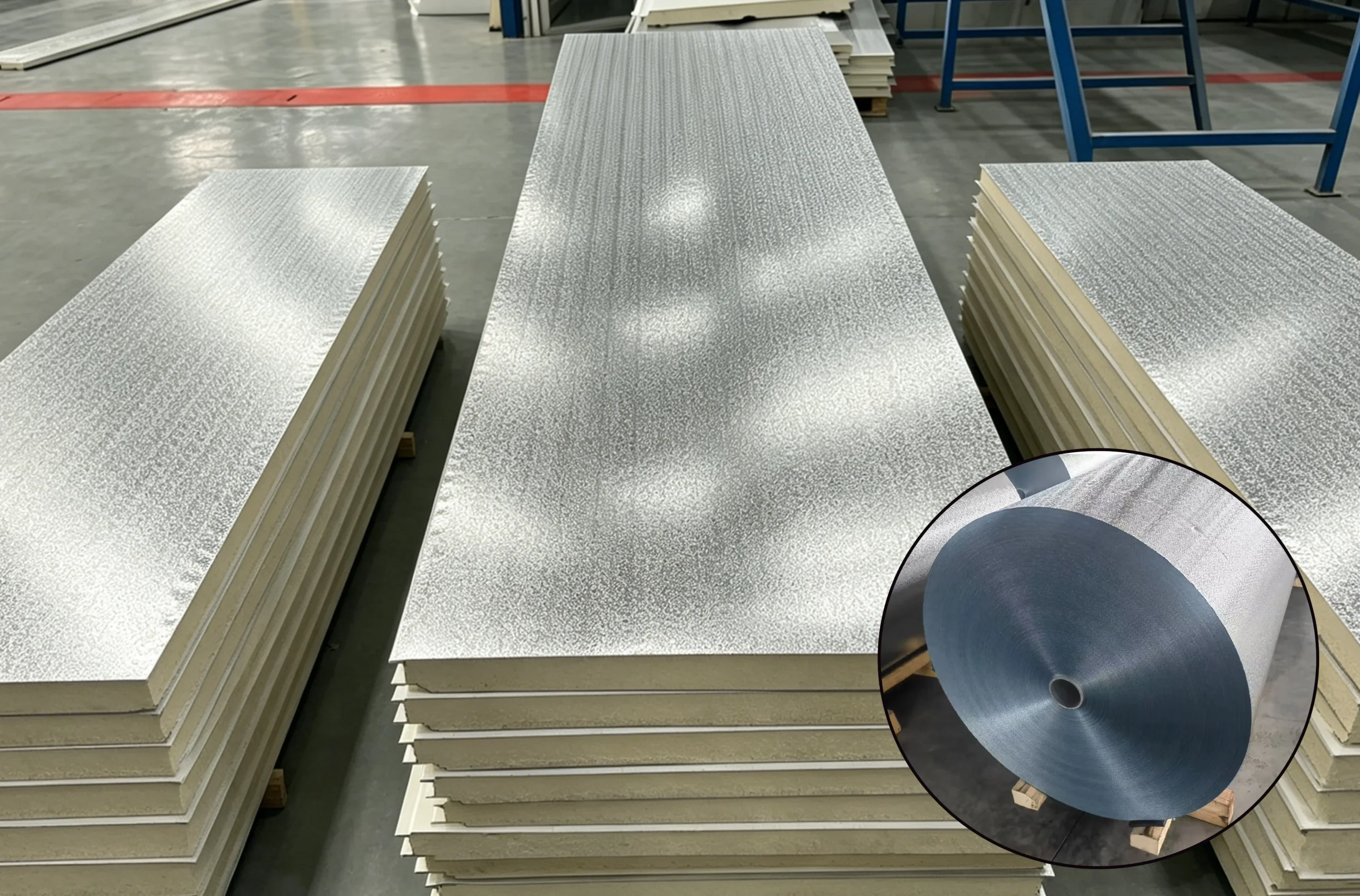Pre-painted Aluminum Coils for Sandwich Panel​