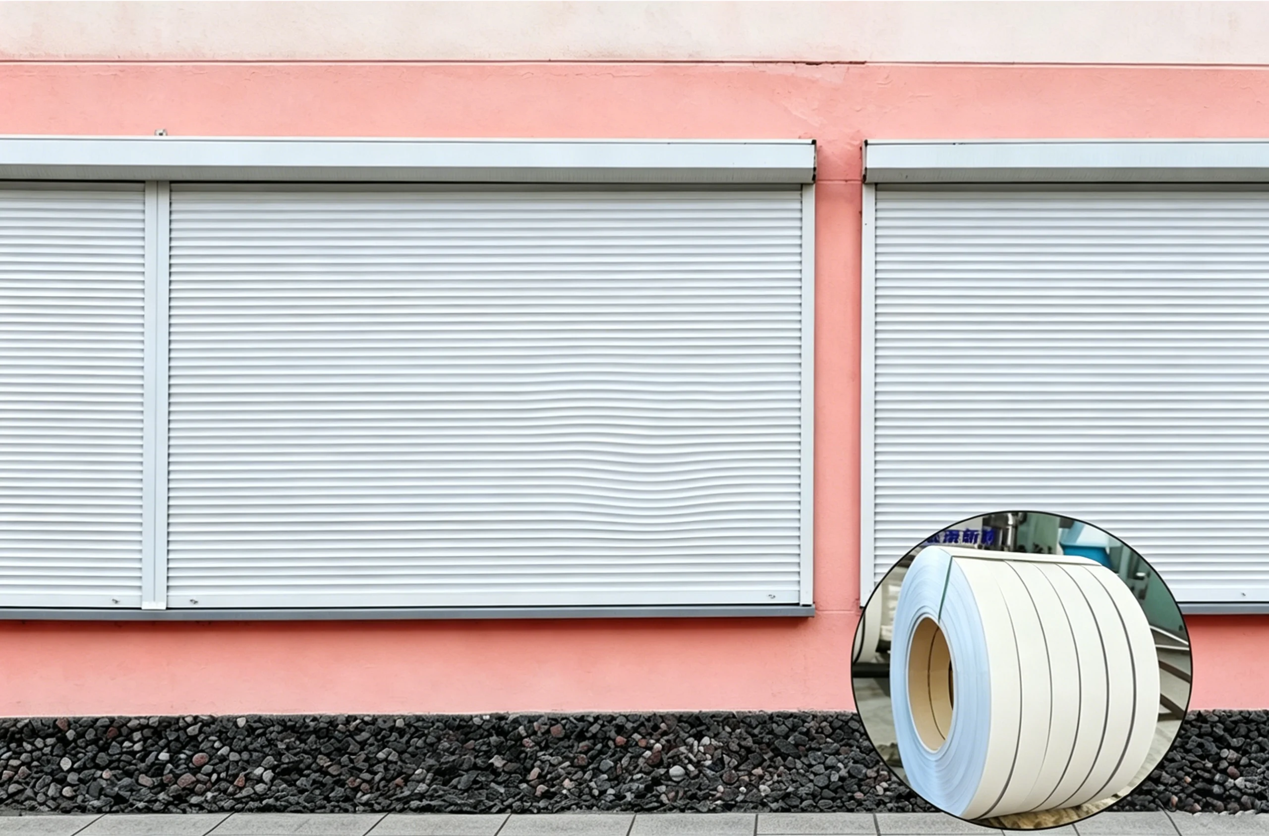 Roller Shutter materials-1