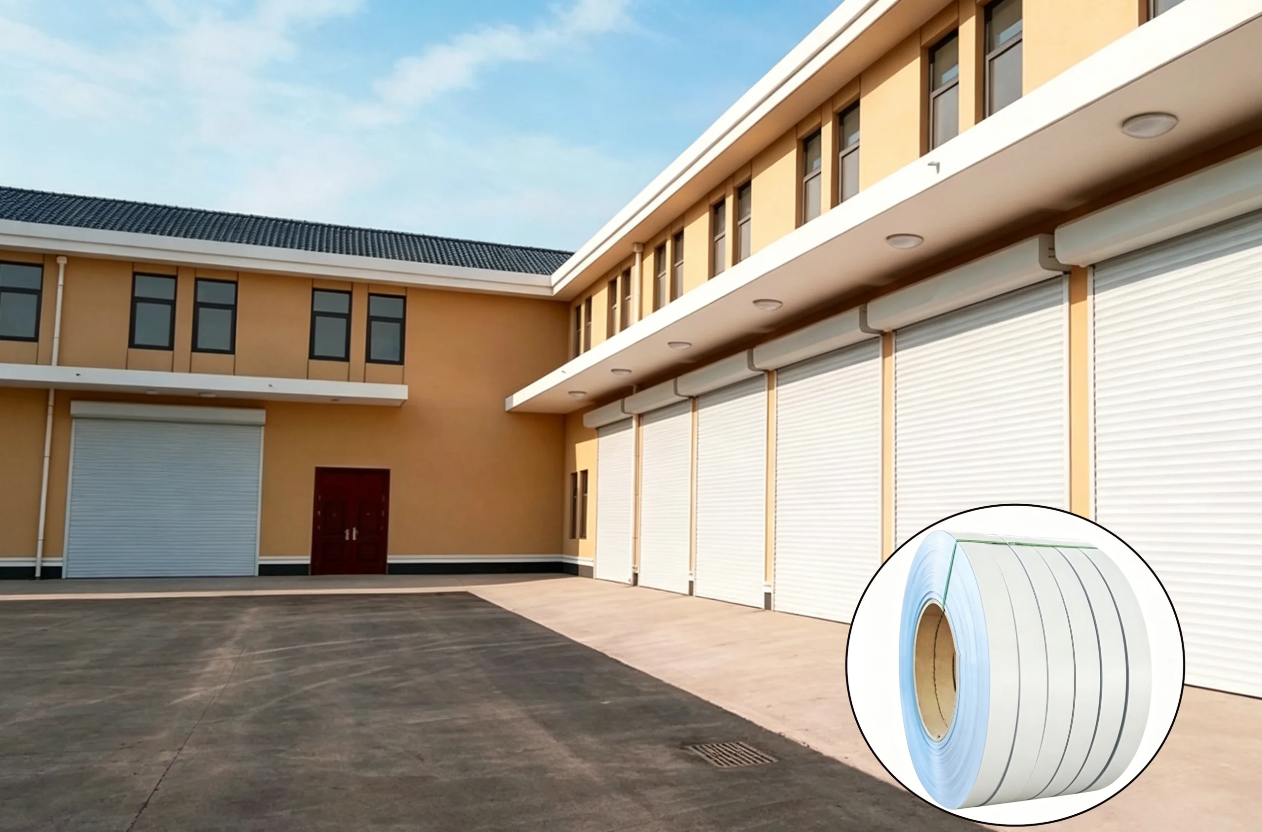 Roller Shutter materials-4