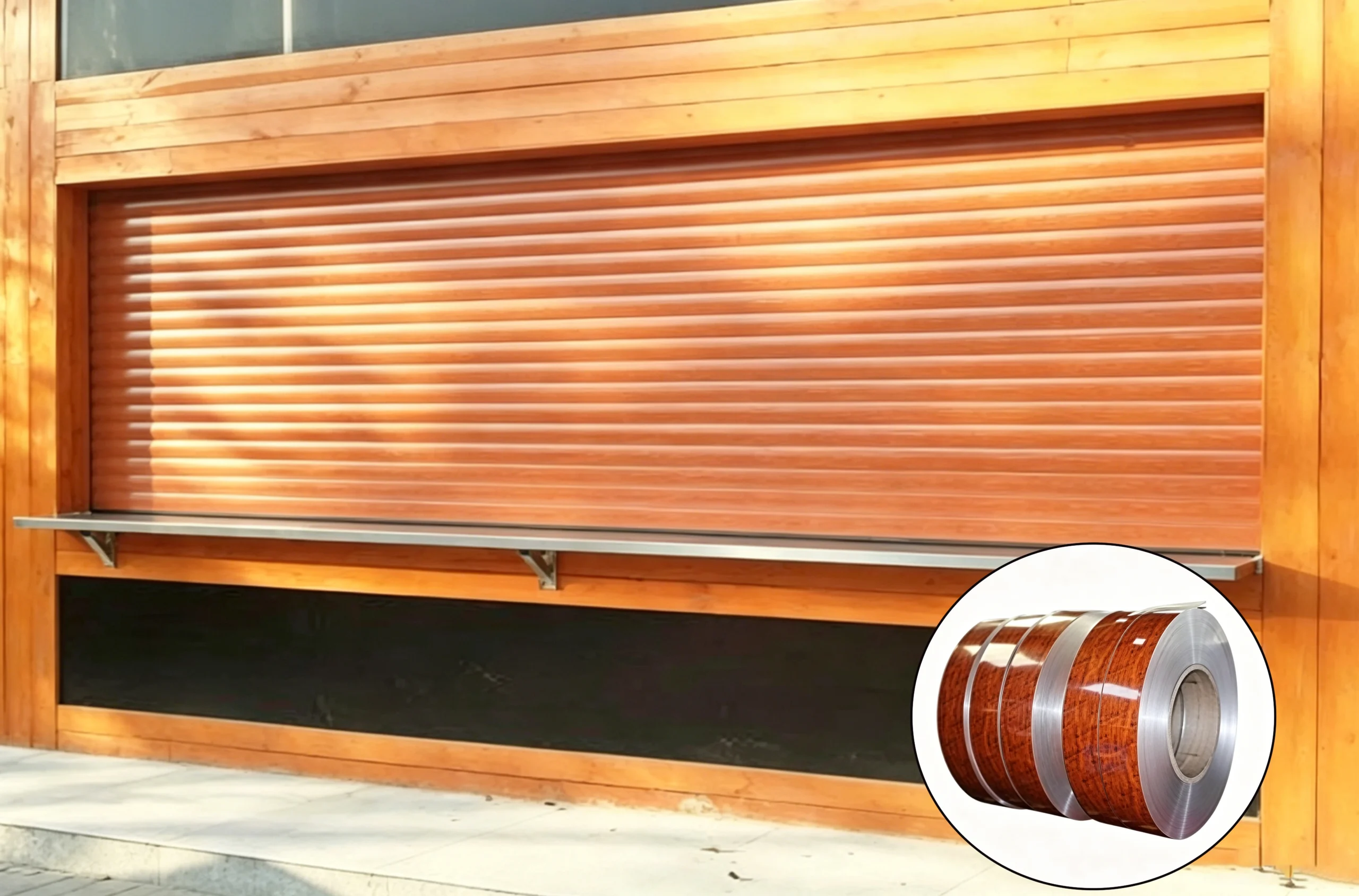 Roller Shutter materials-5